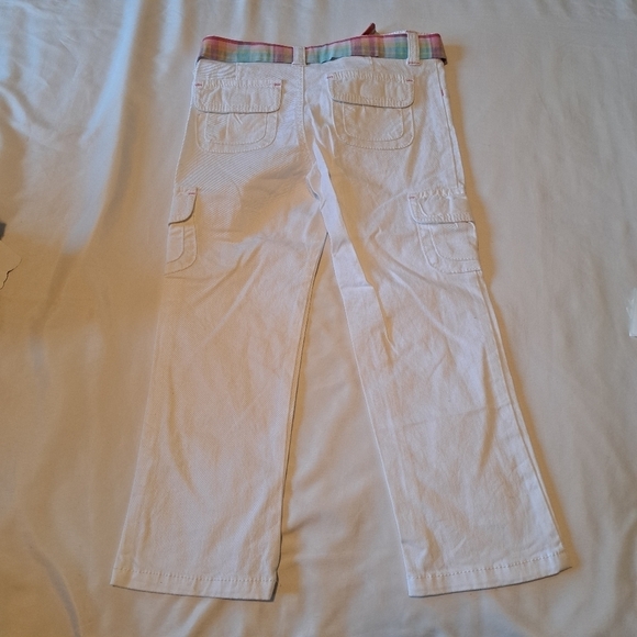 Gymboree girls size 5 white outlet pants size 5 New - Picture 2 of 4